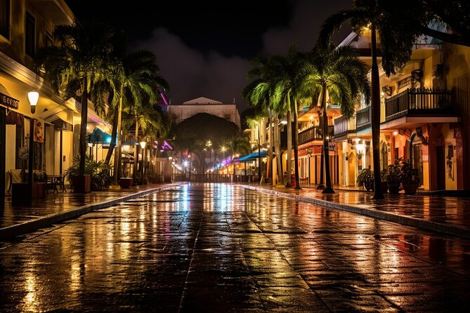 San Juan Ghost Tour: Shrieks in the Sugarcane - Timing, distance, and the walking rhythm