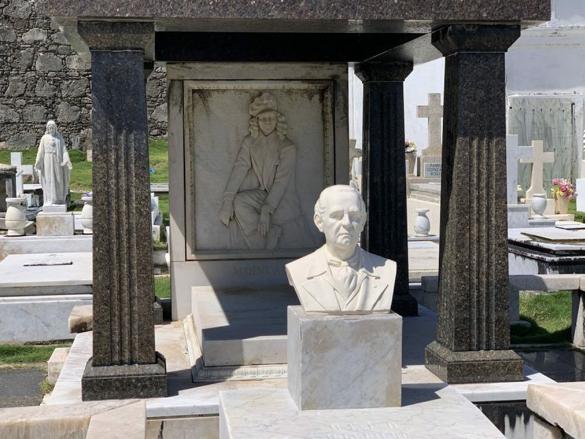 San Juan: Ghosts and Spooky History Walking Tour - Getting Oriented at Plaza Colón (and Why It Matters)
