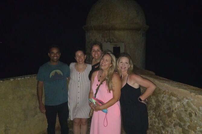 San Juan Haunted History Walking Tour - San Juan at night: what this tour feels like