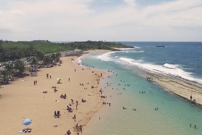San Juan Highlights: Private Driving Tour - First stop: Old San Juan streets and the big fort landmarks