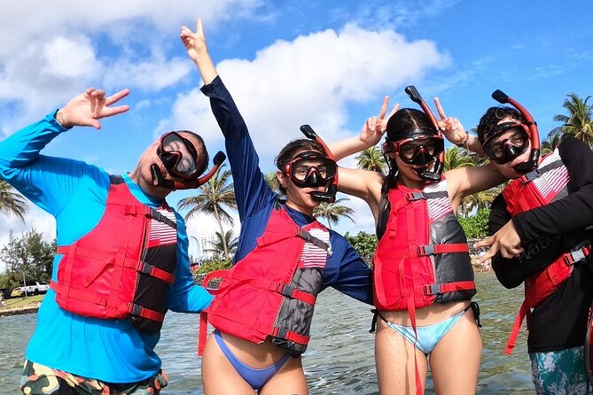 San Juan: Kids and Family Snorkeling Adventure with Videos - What You Get for $45: Gear, Life Jacket, Guide, and Free Videos