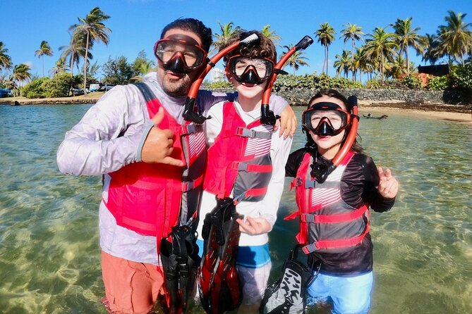 San Juan: Kids and Family Snorkeling Adventure with Videos - Meeting Point in San Juan: Finding FW85+JH Without Stress