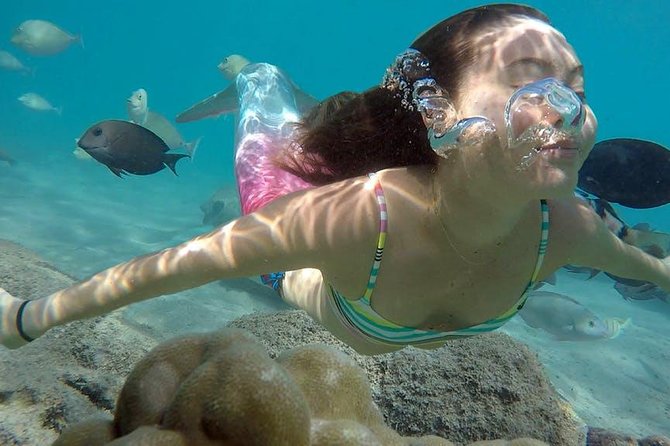 San Juan Mermaid Snorkel Experience with Video Shoot - The 90-Minute Flow: Meeting Point to Mermaid Photoshoot to Water