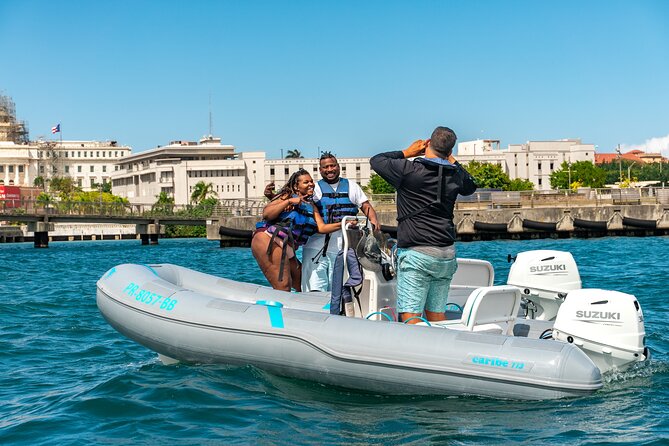 San Juan Mini Boat Tour - Taking control on a 13’ inflatable: the real vibe of this San Juan mini boat tour