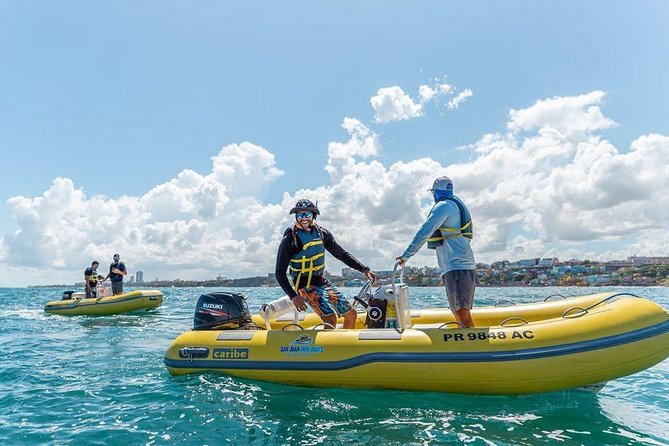 San Juan Mini Boat Tour - Price and value: $175 per group makes sense when you fill the boat
