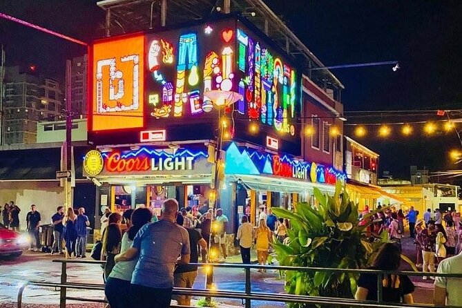 San Juan Nightlife Tour in a Private Can-Am UTV Ride & Party - La Placita de Santurce: late-night energy in a two-tier market square