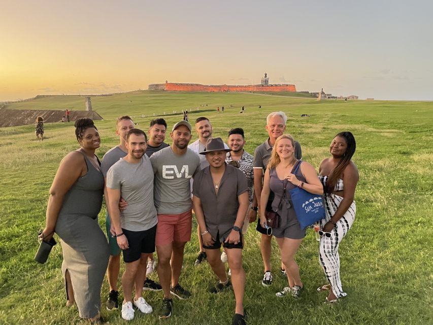 San Juan: Old Town Sunset Walking Tour - Capilla del Santo Cristo de la Salud: history with a human legend