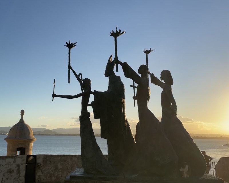 San Juan: Old Town Sunset Walking Tour - Toward El Morro: why you still get the fortress story without entering