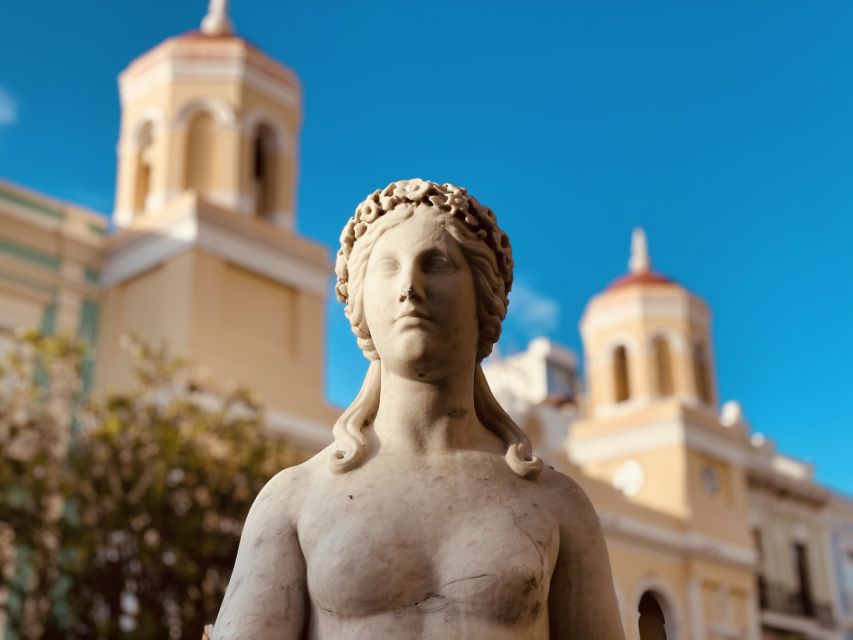 San Juan: Old Town Sunset Walking Tour - Ending at Plaza de San José: the photo moment you can actually stick the landing on