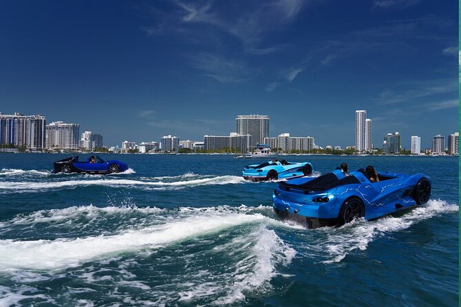 San Juan PR Watersports Car Rental Blue McLaren - Key highlights before you book