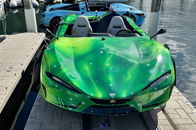 San Juan PR Watersports Car Rental Green Infinity - 30 Minutes of Bay Views: Old San Juan, La Fortaleza, and El Morro