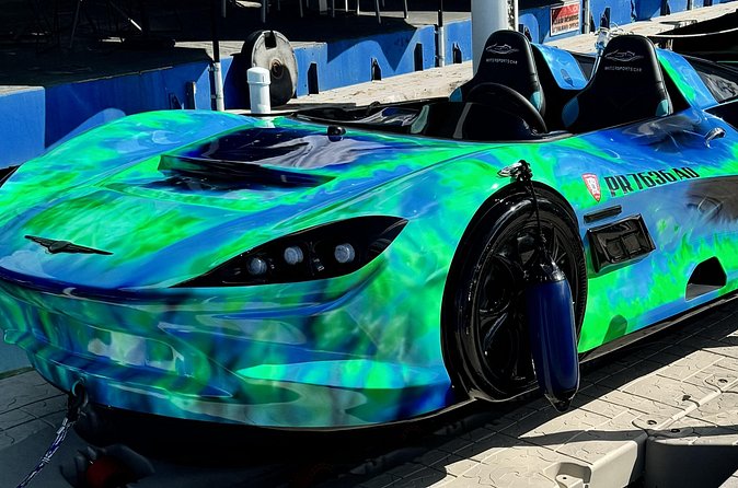 San Juan PR Watersports Car Rental Green McLaren - Getting to Ocean Motion at San Juan Bay Marina (and what to expect on arrival)
