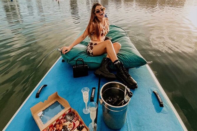 San Juan — Private Floating Picnic Experience in Condado Lagoon - Condado Lagoon Romance, Without the Hustle