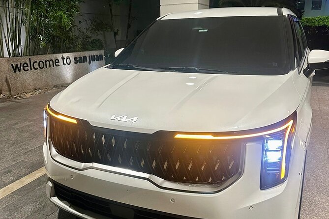 San juan Puerto Rico PrivateTransfers Airport,Hotels,Cruise Ports - The Driver Experience: Friendly, Professional, and Local
