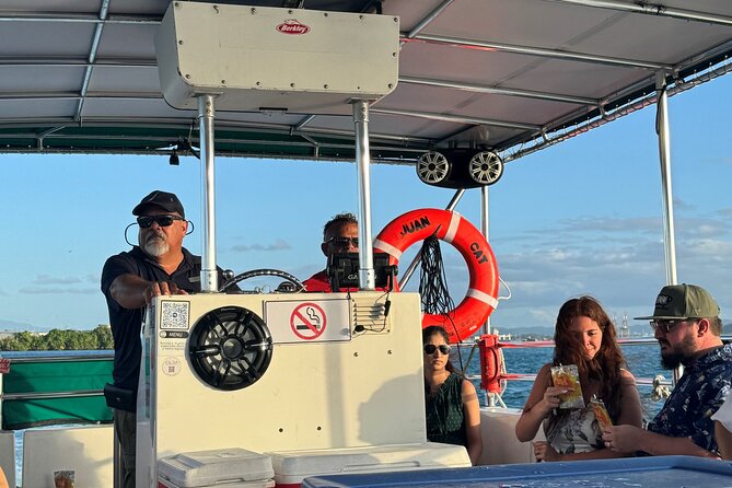 San Juan Sunset Harbor Boat Ride - On Board Food and Drinks: What’s Included (and What That Means)