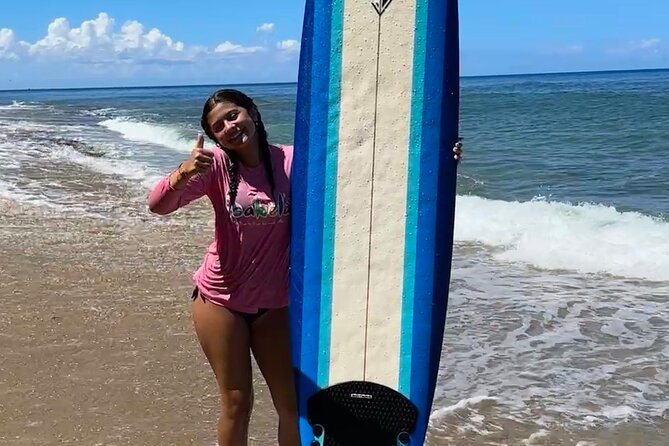 San Juan Surfing Lessons: Ride the Waves in Puerto Rico - What to bring: sunscreen, water, and your expectations