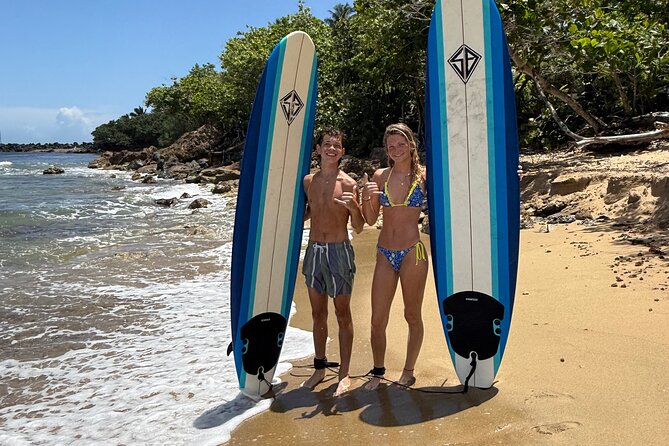 San Juan Surfing Lessons: Ride the Waves in Puerto Rico - The sand-to-water lesson flow: coached hour, then free surf