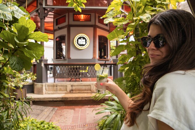 Savor the Sunset: Old San Juan Walking Food Tour - The food you should plan for: mofongo, empanadas, rice and beans with pork, and flan