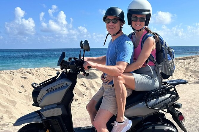 Scooter Rental San Juan Puerto Rico - Stop 5: Playa Vacía Talega for a calmer beach moment