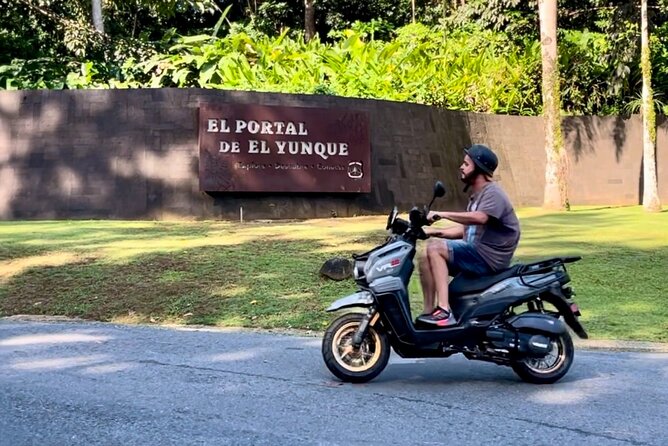 Scooter Rental San Juan Puerto Rico - Stop 6: El Yunque National Forest with a free admission block
