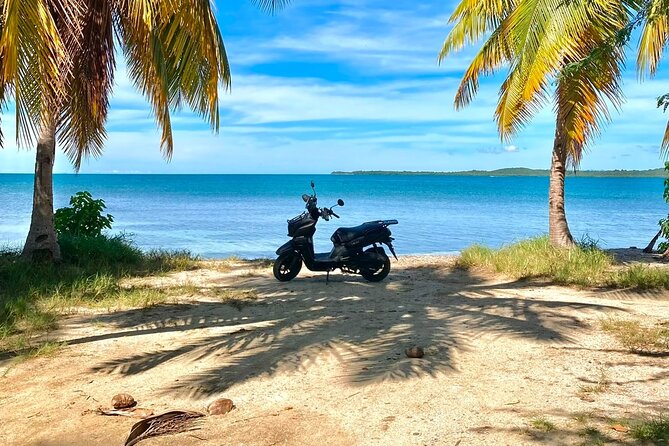 Scooter Rental San Juan Puerto Rico - Stop 7: Playa Luquillo and the Luquillo Kiosks for local beach time