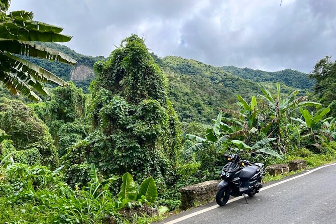 Scooter Rental San Juan Puerto Rico - Stop 1: 787 Coffee in Old San Juan (quick start, good fuel)