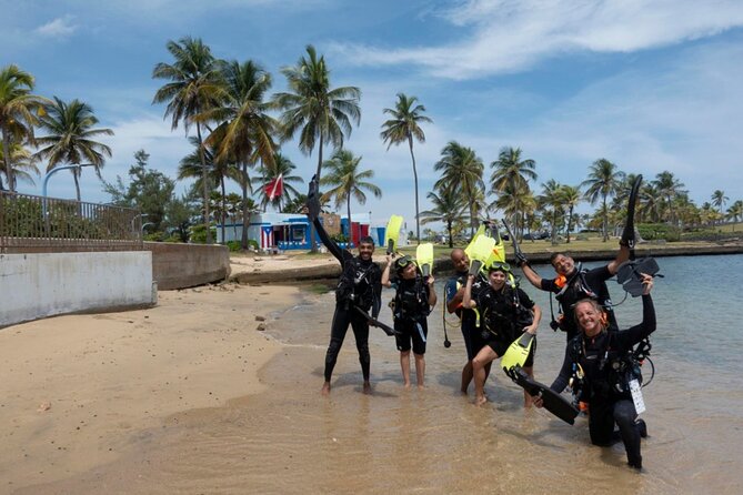 Scuba Tour for Certified Divers in San Juan - Depth limit and time in the water: who this suits best