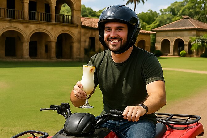 Single ATV Experience: Free Piña Colada + Hacienda Transfer - Mi Casa Plantation House and the Paso Fino Horse Stables