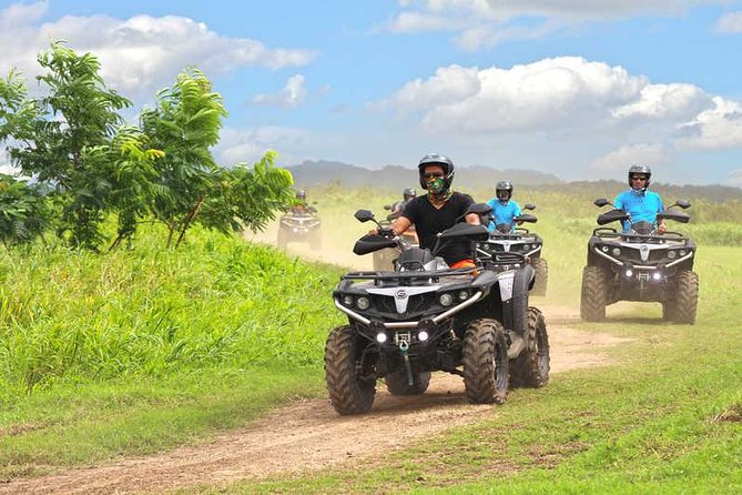 Single ATV Experience: Free Piña Colada + Hacienda Transfer - How Much Time You Spend Riding vs Regrouping