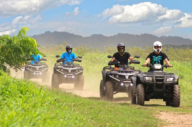 Single ATV Experience: Free Piña Colada + Hacienda Transfer - Price and Value for a $195 Single ATV Experience
