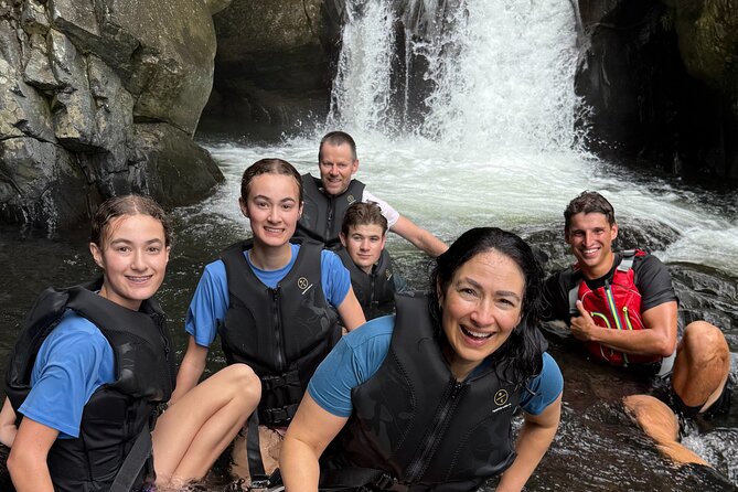 Small Group El Yunque Half Day Tour with Transport: Waterslide - What you learn in El Yunque: plants, wildlife, and local context