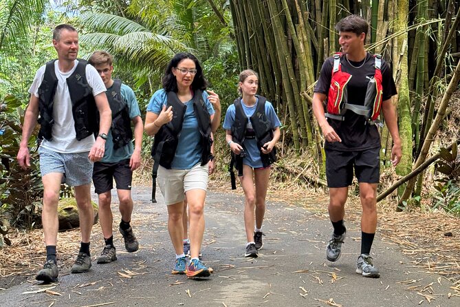 Small Group El Yunque Half Day Tour with Transport: Waterslide - Gear, photos, and the phone question in the wet jungle