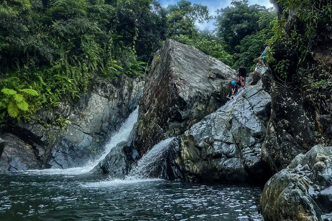 Small Group El Yunque Half Day Tour with Transport: Waterslide - Who should book this El Yunque waterslide tour
