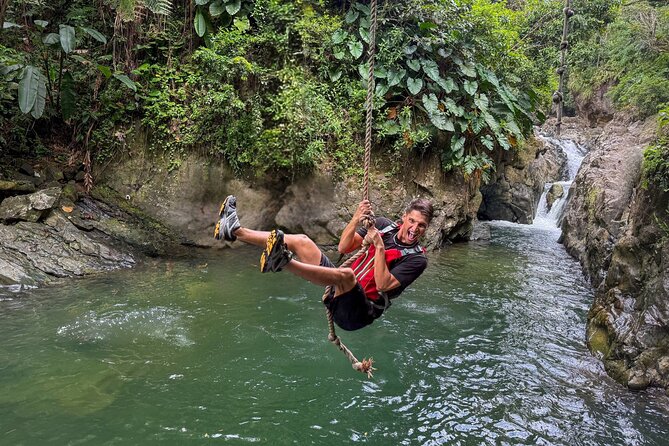 Small Group El Yunque Half Day Tour with Transport: Waterslide - The rainforest hike: mud trails, steep climbs, and good shoes
