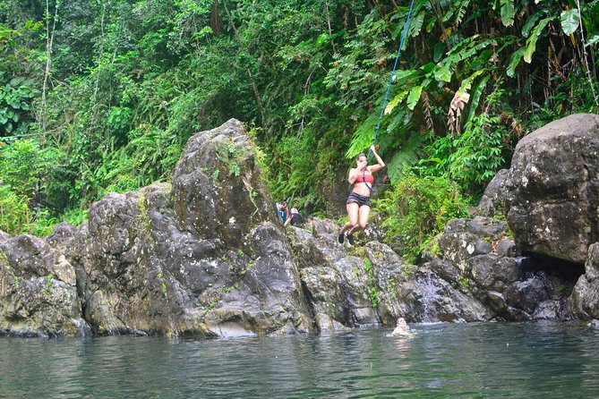 Small-Group El Yunque Rainforest Vivid Day Tour with Transport - Stop 1: The First Pool on El Yunque’s Eastside Trail