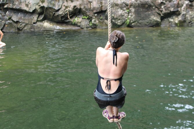 Small-Group El Yunque Waterslide Adventure & transportation - The El Yunque National Forest hike: moderate effort, guided pace