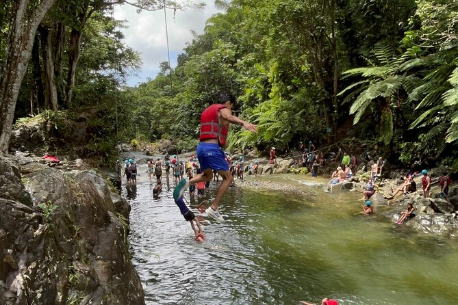 Small-Group El Yunque Waterslide Adventure & transportation - Price and what you’re really paying for at $41