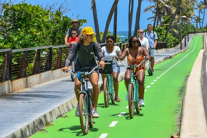 Small-Group Old San Juan Bike Tour - One thing to consider before you pedal