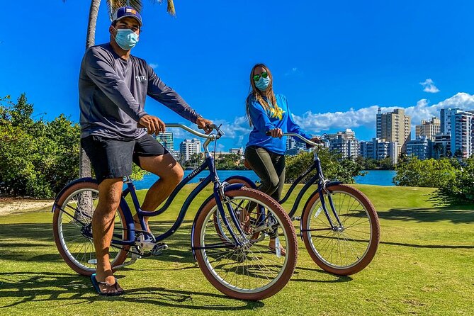 Small-Group Old San Juan Bike Tour - Stop 1: Puente Dos Hermanos Photo Moments Without the Stress