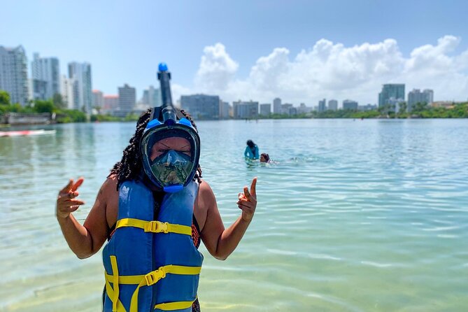 Snorkeling Guided Tour Experience in Condado Lagoon - Your 2-hour plan on the lagoon: guided exploration, then freedom