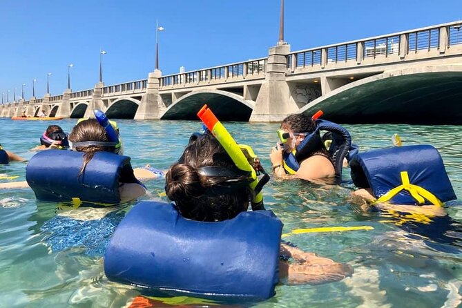Snorkeling Guided Tour Experience in Condado Lagoon - How hard is it? Currents and swim intensity in the lagoon