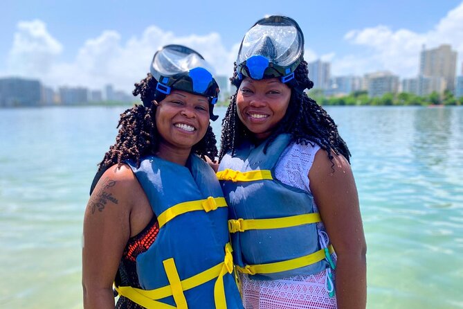 Snorkeling Guided Tour Experience in Condado Lagoon - Meeting at VIP Adventures Puerto Rico in Condado