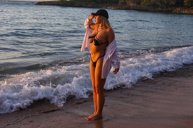 Stunning Private Beach Photoshoot in Puerto Rico's Hidden Gem - Meeting at El Imán Bar: Starting Smooth in Piñones