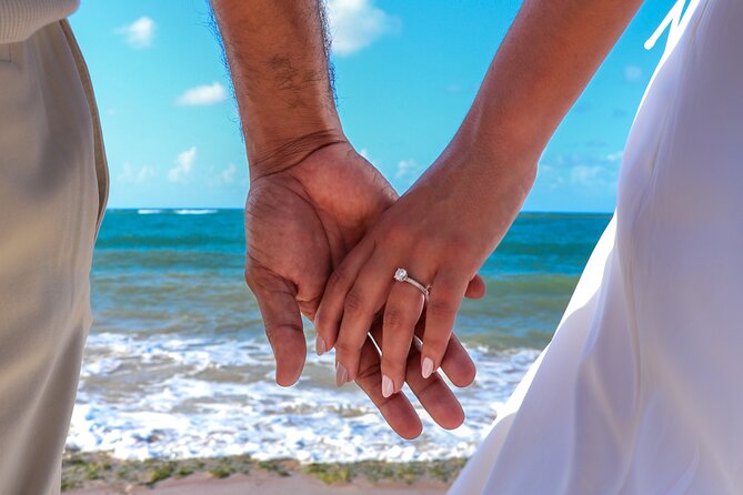 Stunning Private Beach Photoshoot in Puerto Rico's Hidden Gem - Best For: Celebrations, Couples, Families, and First-Time Solo Trips