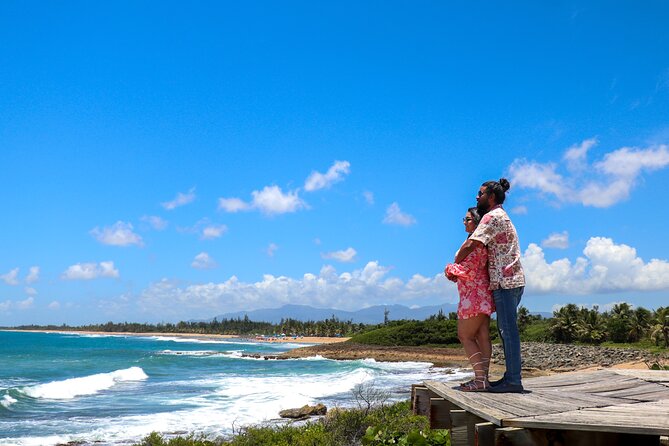 Stunning Private Beach Photoshoot in Puerto Rico's Hidden Gem - The 1-Hour Photoshoot: Poses That Feel Natural