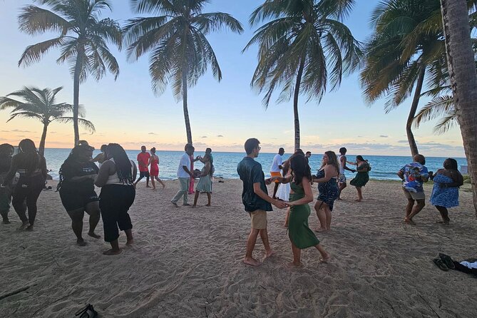 Sunset Salsa Beach Class in San Juan - Key Things I’d Zoom In On
