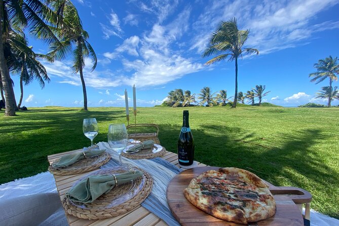 Tailor Made Luxury Picnic with Breathtaking Views - What You Actually Get: Décor, Table Settings, Speaker, and Water