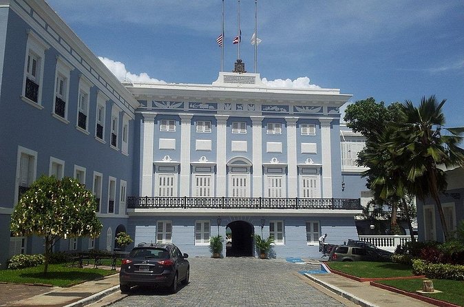 Talking Buildings of Old San Juan: A Self-Guided Audio Tour - From Santo Cristo de la Salud to Paseo de la Princesa and Puerta de San Juan