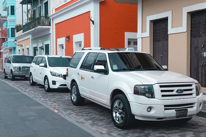 Taxi Service from San Juan Airport (SJU) - Pre-Booked SJU Taxi: The Calmer Way to Start