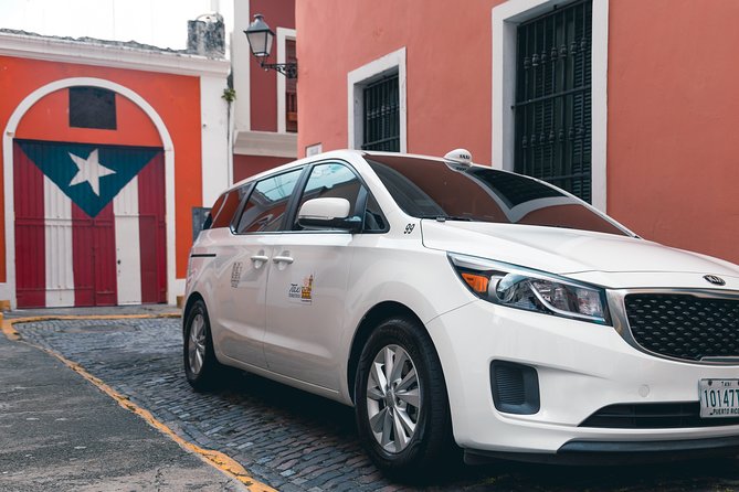 Taxi Service from San Juan Airport (SJU) - The Private Ride: Van Options and What “20 to 40 Minutes” Means